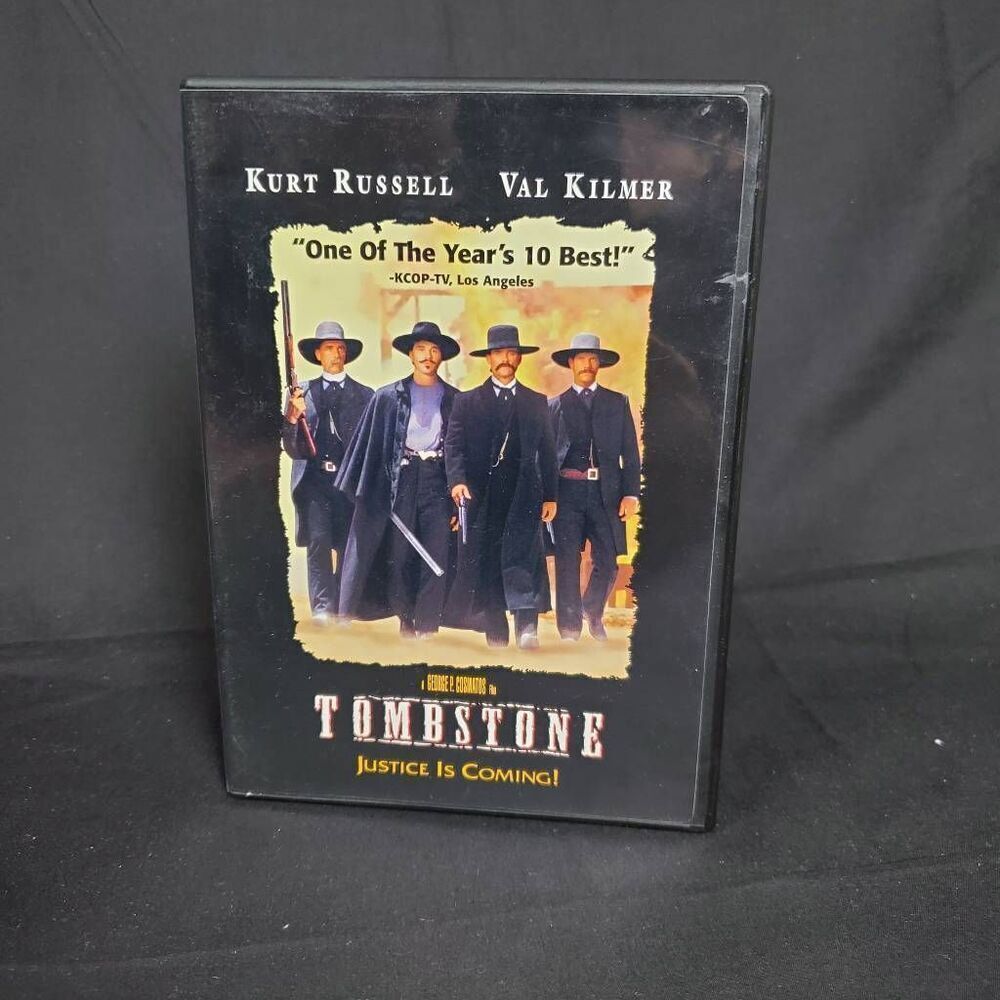 Tombstone (1993 Film) DVD